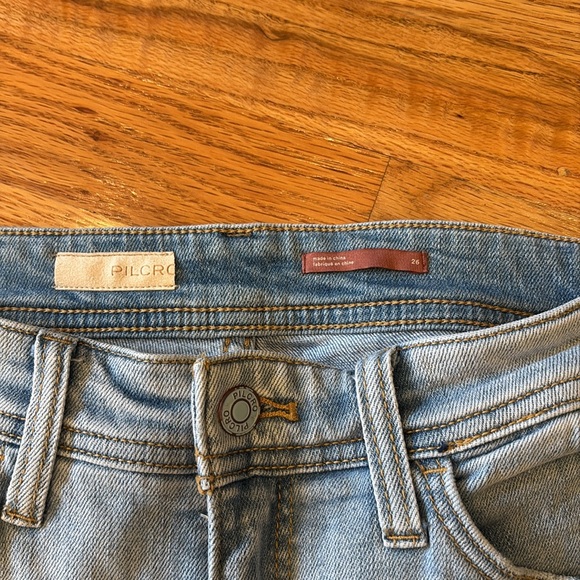 Pilcro slim boyfriend crop 26 - Picture 7 of 13